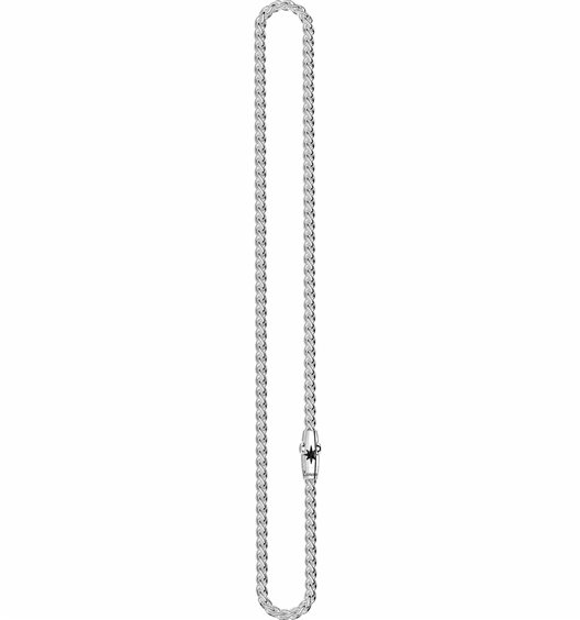 Collar Zancan Hombre Cosmopolitan in Plata EXC486 - EXC486